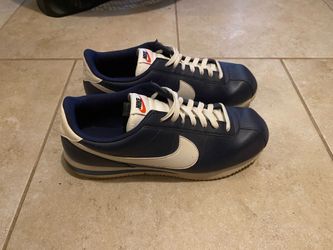 Dark Blue Nike Cortez Sneakers Size 11.5