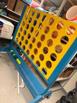 Giant Connect Four Outdoor Game
