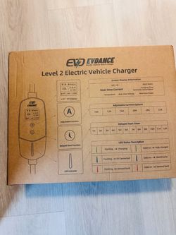 Evdance Level 2 Electric Vehicle Charger