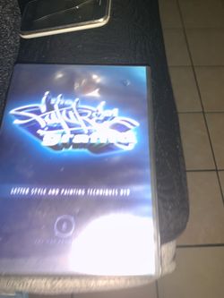 The future of graffiti dvd like new