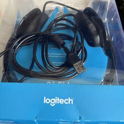 Logitech WFH Headset 