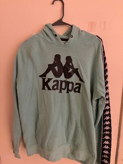 Kappa Logo Hoodie Mint Green