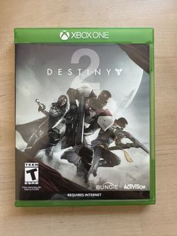 Destiny 2 Xbox One Game