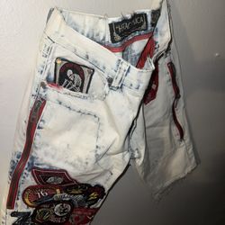Heritage America Jean Shorts