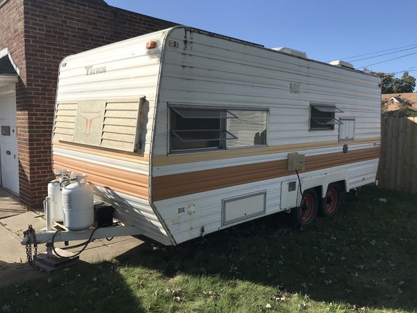 1978 terry travel trailer weight