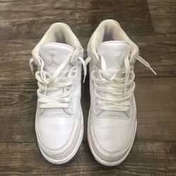 Jordan 3 ‘Pure White’ 2018 Release