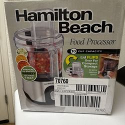 ***PENDING Hamilton Beach Brand New Food Processor