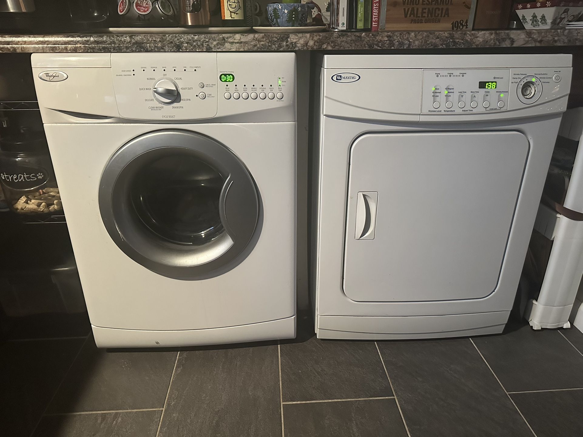 Compact Front Load Washer & Dryer
