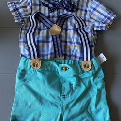 NWT: Boys Easter Outfit 9 Mo