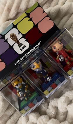 FIFA world cup 2026 mascot figures
