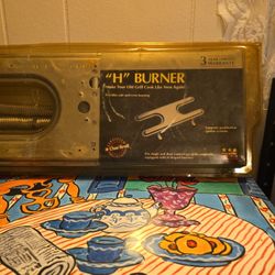 H BURNER GAS GRILL NEW 