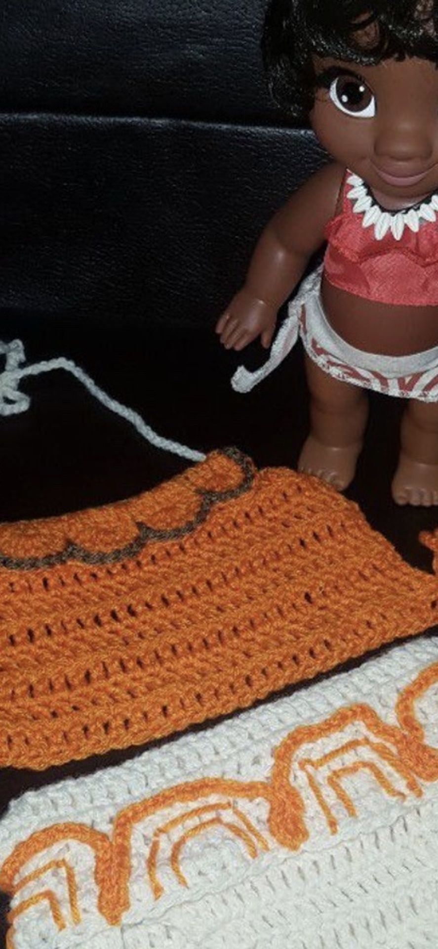 Set De Moana A Crochet