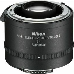 Nikon TC-20E III Converter for AF-S
