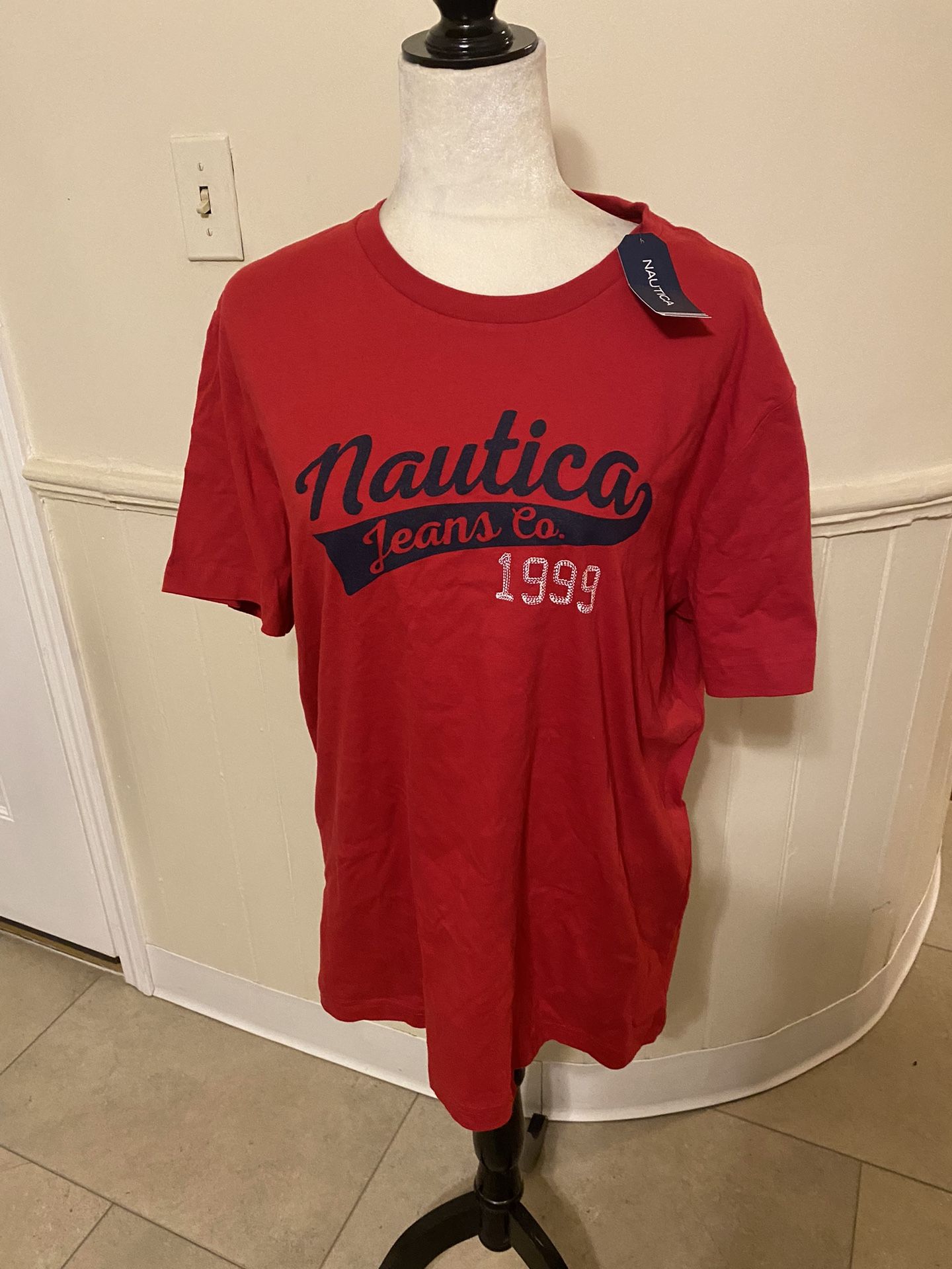 NWT Men’s Nautica Tee Shirt Size Medium