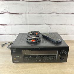 Sony Str-de875 Receiver