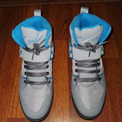 Nike Jordan Flight 45 Trek Sneakers Stealth/ Dark Gray Blue Colorway- Size 10.5 Men's