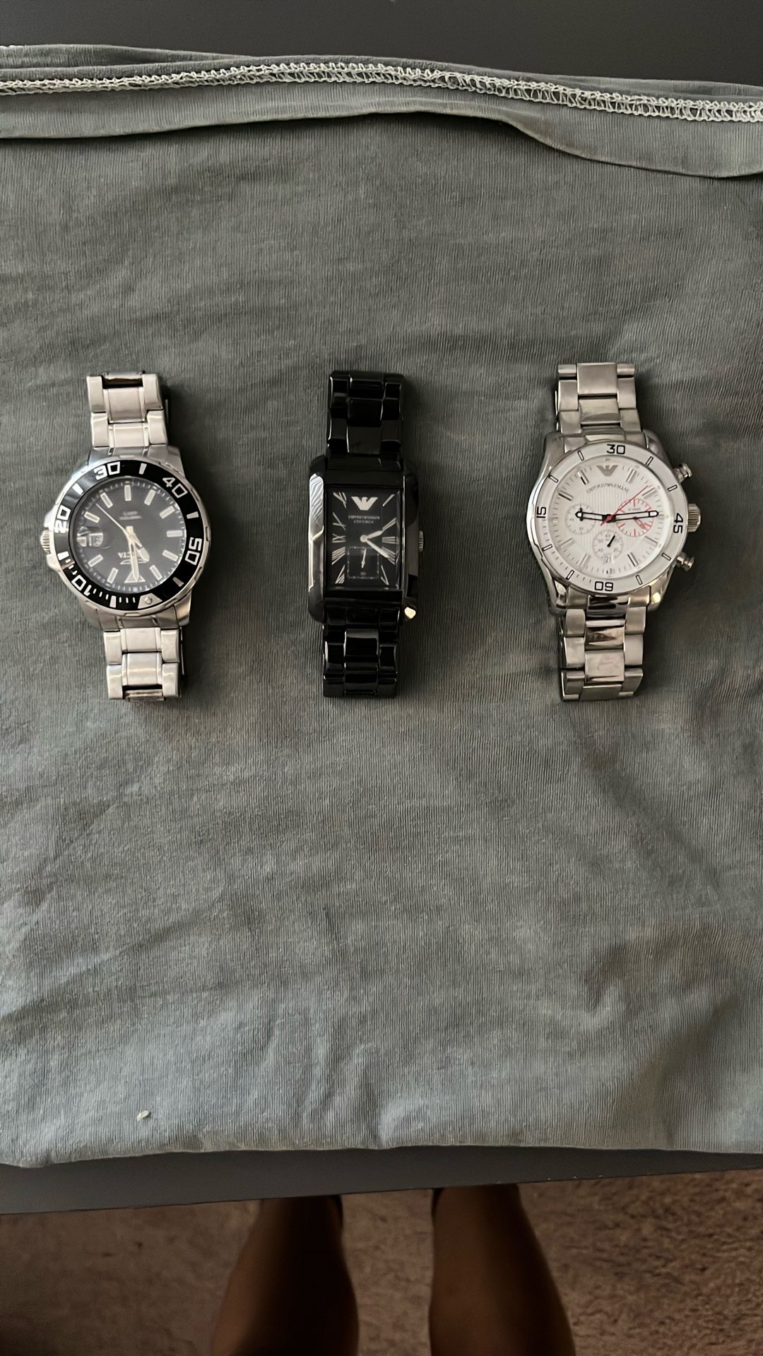 Selling 3 amazing quality watches