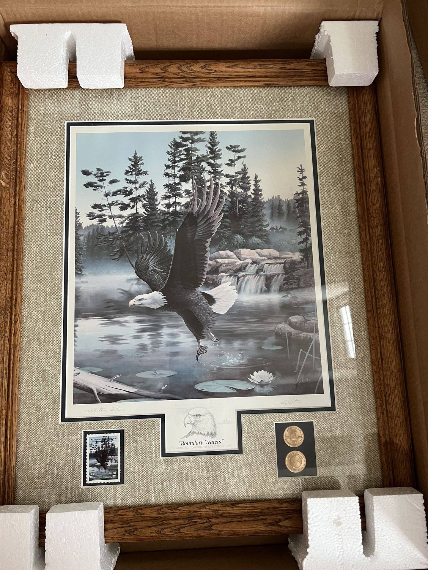 Picture - “Boundary Waters” by Leo Stans