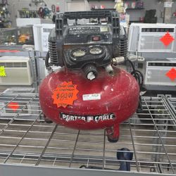 Porter Cable Compressor 