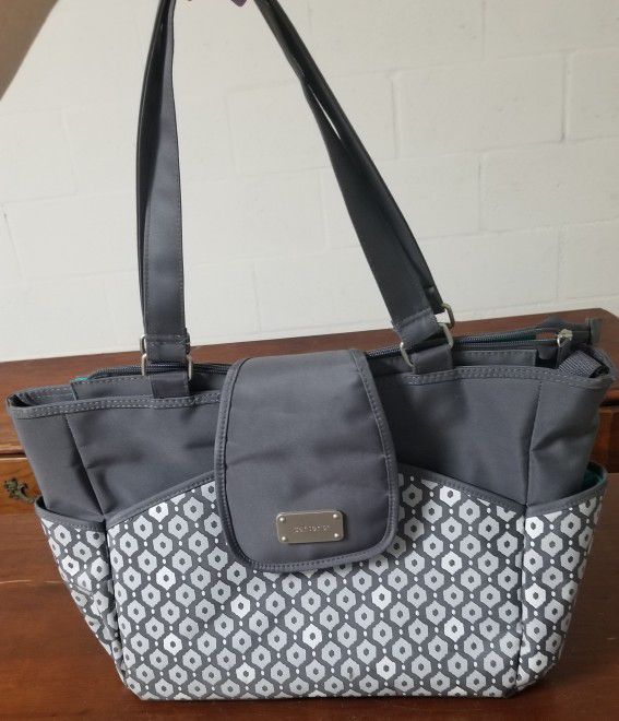 Brand new Carter's diaper bag with changing pad