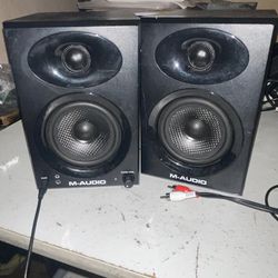 M-audio Speakers (studio) 