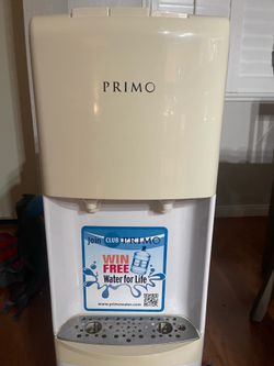 Primo top load water dispenser