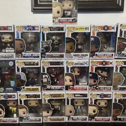 Funko Pops 