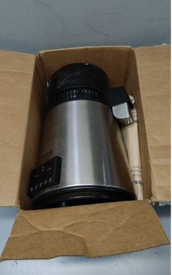 3 Water Distiller - Don't Turn On