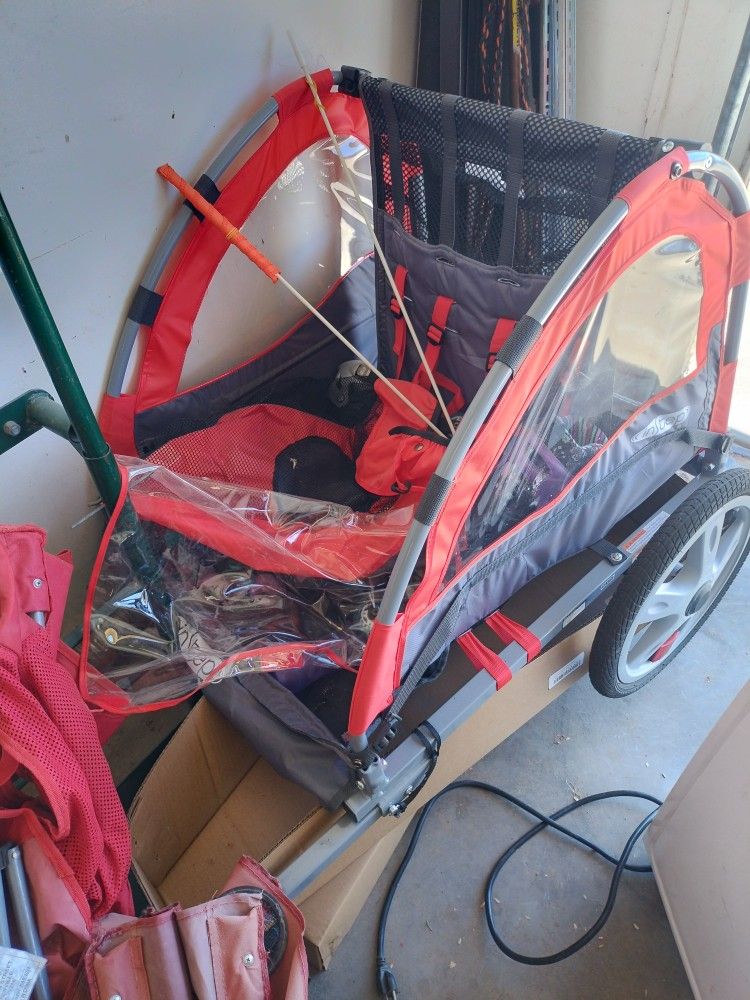 Bicycle Chariot 2 Kid Seater