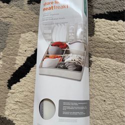 Beige Drawer Organizer - Home Storage & Organization