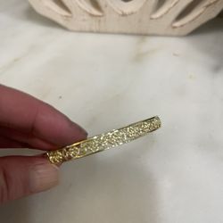 Kendra Scott gold Bangle