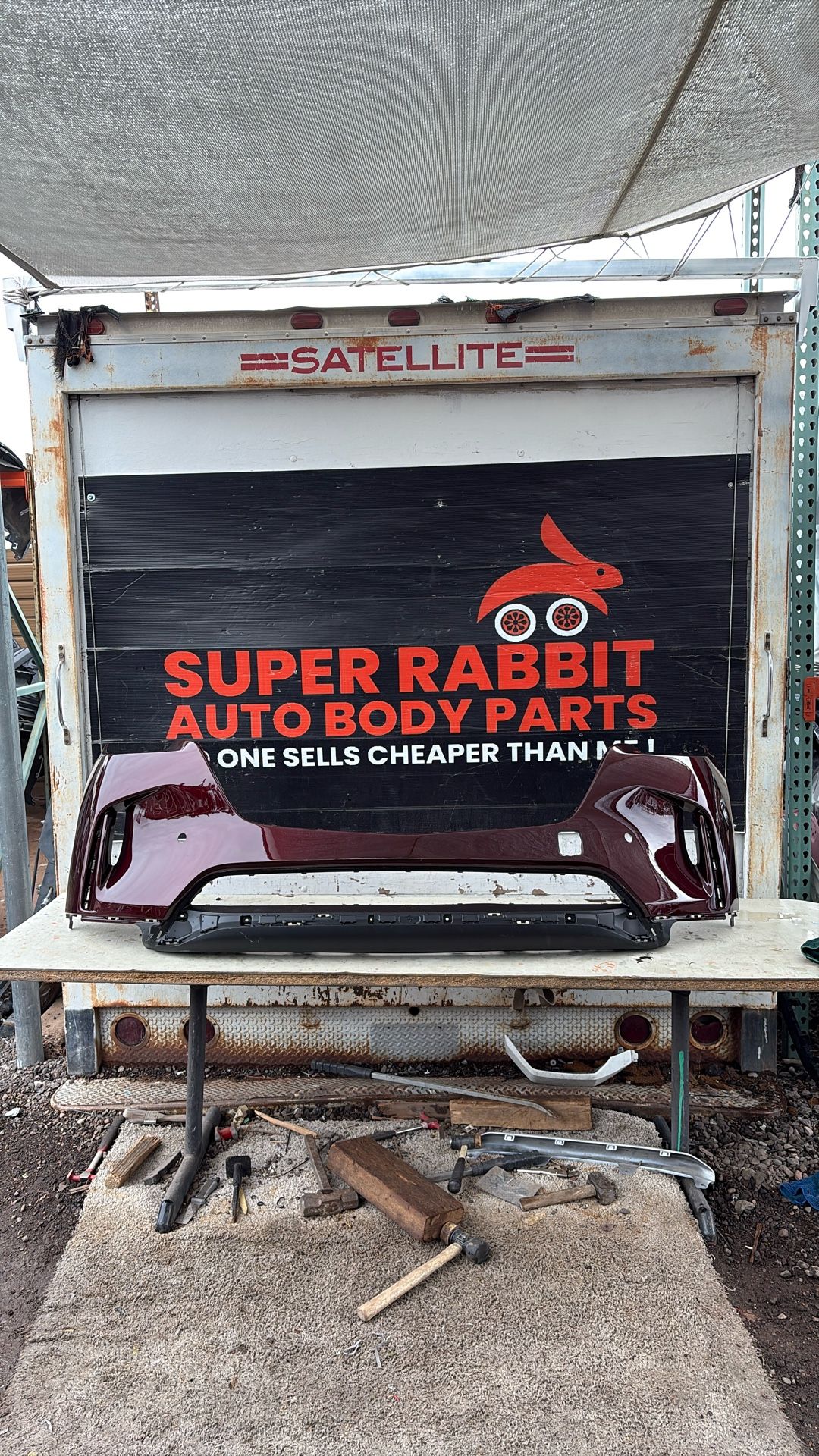 2024 CX90 Bumper Front OEM New 2026 