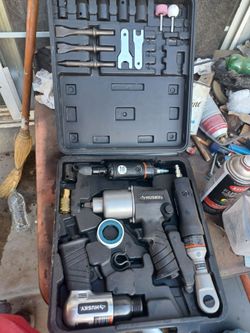 Husky air tool set