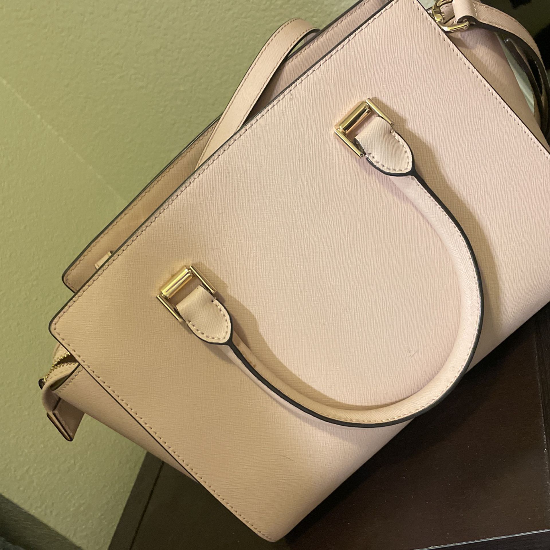 Brand New Michael Kors 3 In 1 Tote, Army color. for Sale in San Antonio, TX  - OfferUp