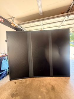 Tutel Hard Shell Folding Truck Bed Tonneau Cover|Fits 2016-2026 Toyota Tacoma w/OE Track System 6' 2" Bed (73.7") - TULH022