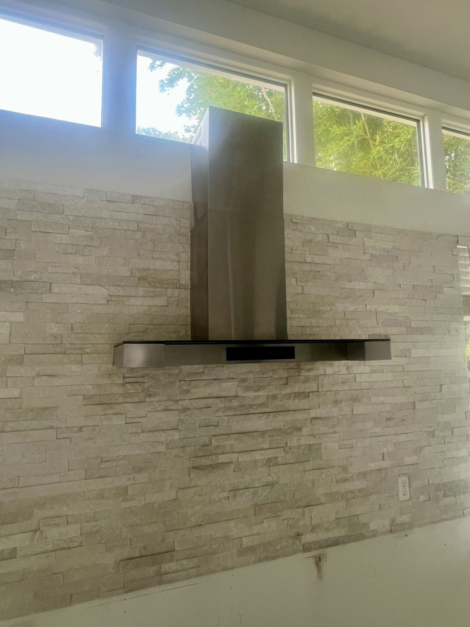 36” range hood