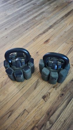 SPORT Adjustable Kettlebell Set of 2