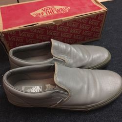 Wild Dove (“Croc Leather”) Vans