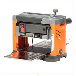 Ridgid Planer 