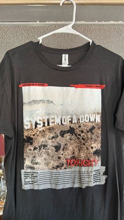 System Of A Down T-shirt Large