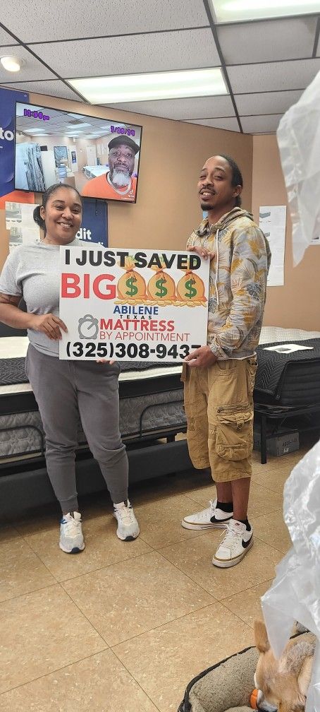 King/Queen/Full/Twin mattresses available TODAY!!