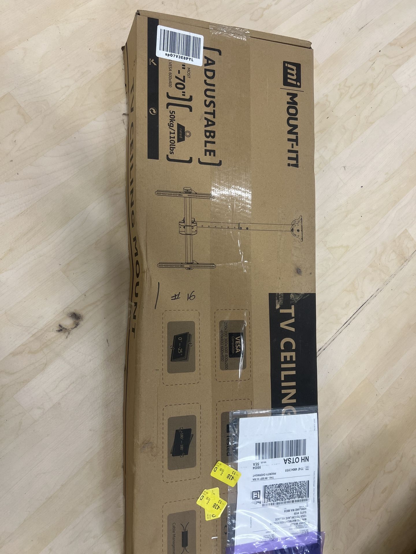 TV Ceiling Mount