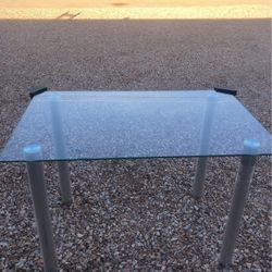 New Glass Table 