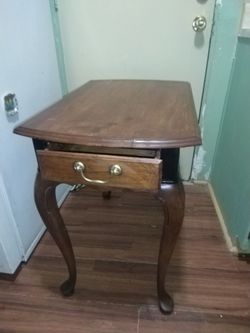 Vintage end table