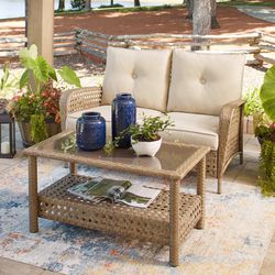 2pc  Outdoor Furniture 
