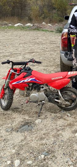 2022 Hond crf50 in perfect condition