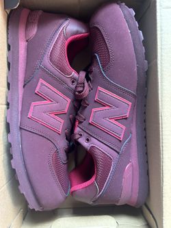 New Balance Red Wine 7M Or 8.5w
