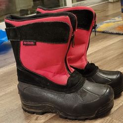 Girls NORTHSIDE Waterproof Thermolite Winter/snow Boots Size 2  