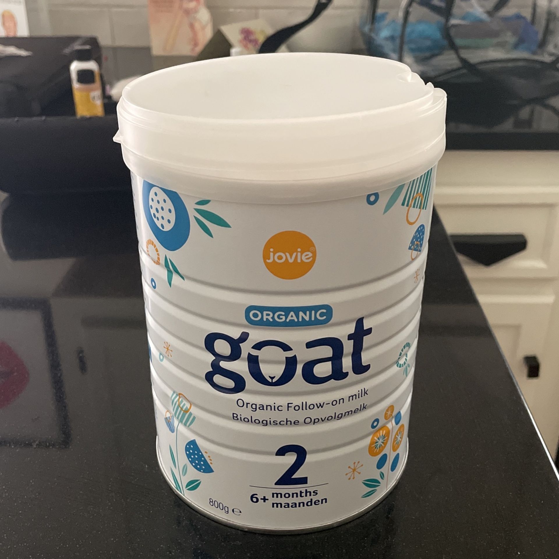 Organic goat Formula