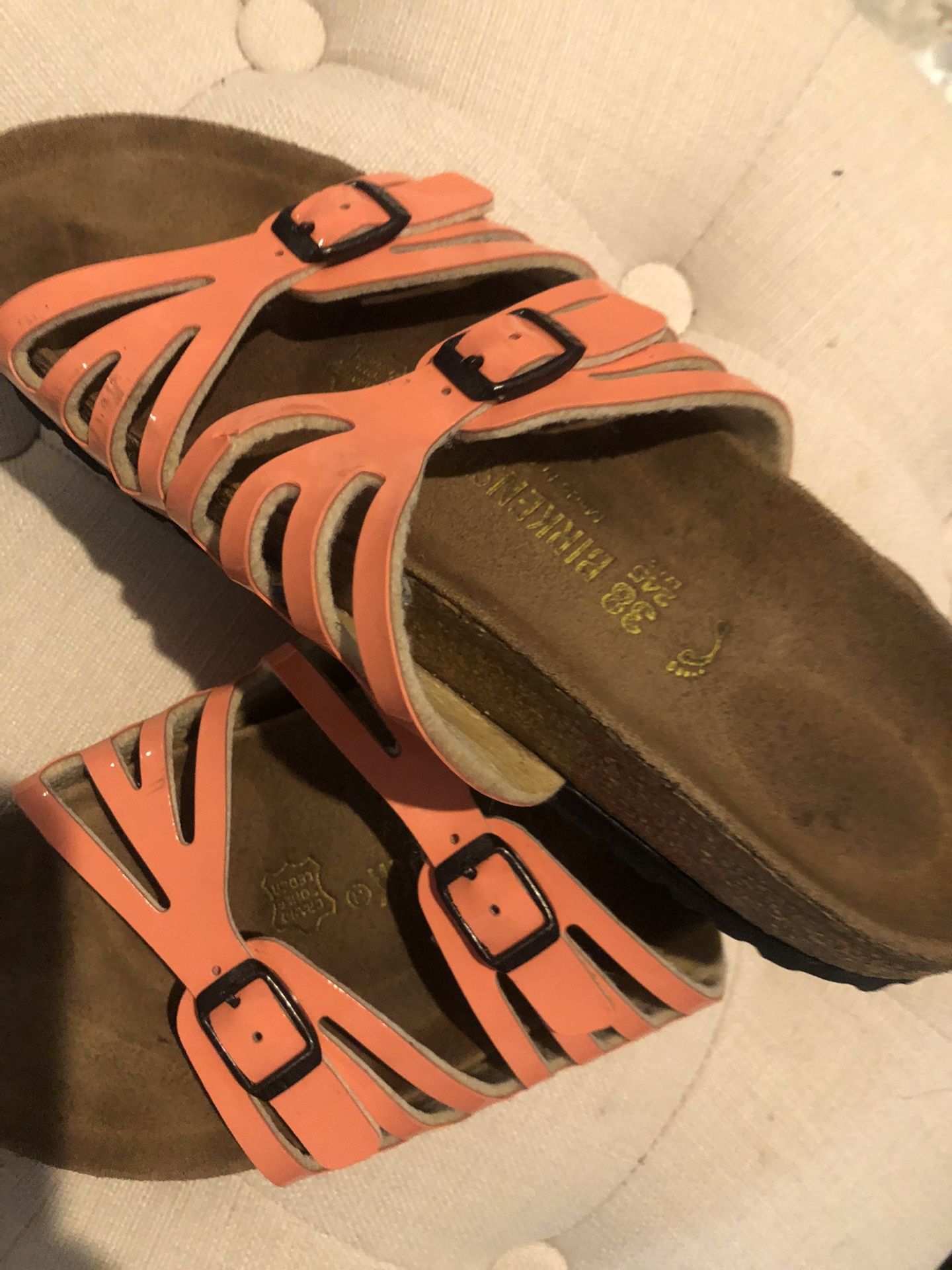 Birkenstock Women’s Sandals Size 38 ) 8